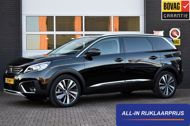 Peugeot 5008 - 1.2 PureTech 130PK Aut. Allure | 7 Zits | Navi | Panodak | Camera | Incl. garantie