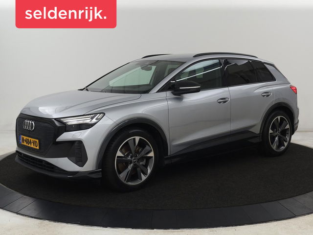 Audi Q4 e-tron - 40 Launch edition Advanced 77 kWh | Stoelverwarming | Trekhaak | Adaptive cruise | Camera | Matrix LED | Navigatie | Carplay | Audi Sound | Parkeerhulp