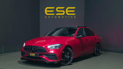 Mercedes-Benz C-Klasse - 300 e AMG | Panorama | Memory | Head-Up | Stoelkoeling