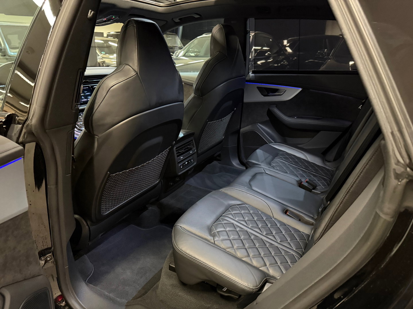Audi Q8 60 TFSI e quattro S Line Pano|RS Seat|HuD|B&O|Memory