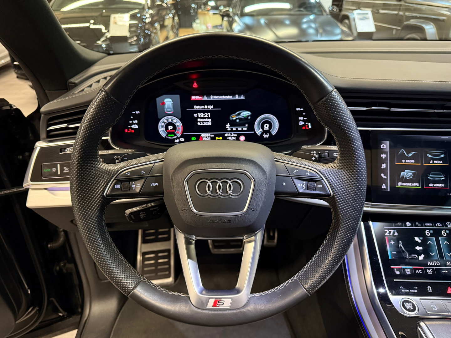Audi Q8 60 TFSI e quattro S Line Pano|RS Seat|HuD|B&O|Memory