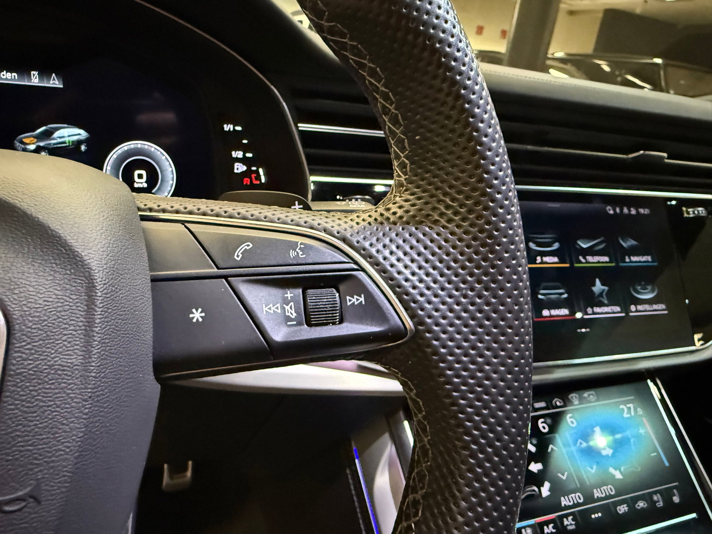 Audi Q8 60 TFSI e quattro S Line Pano|RS Seat|HuD|B&O|Memory