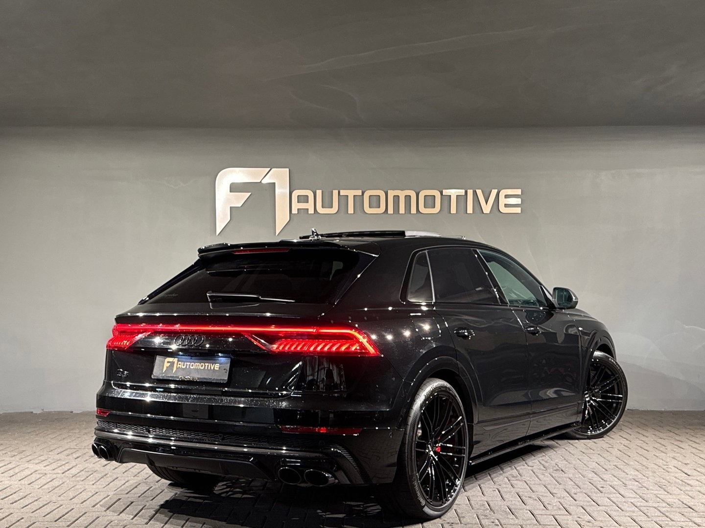 Audi Q8 60 TFSI e quattro S Line Pano|RS Seat|HuD|B&O|Memory