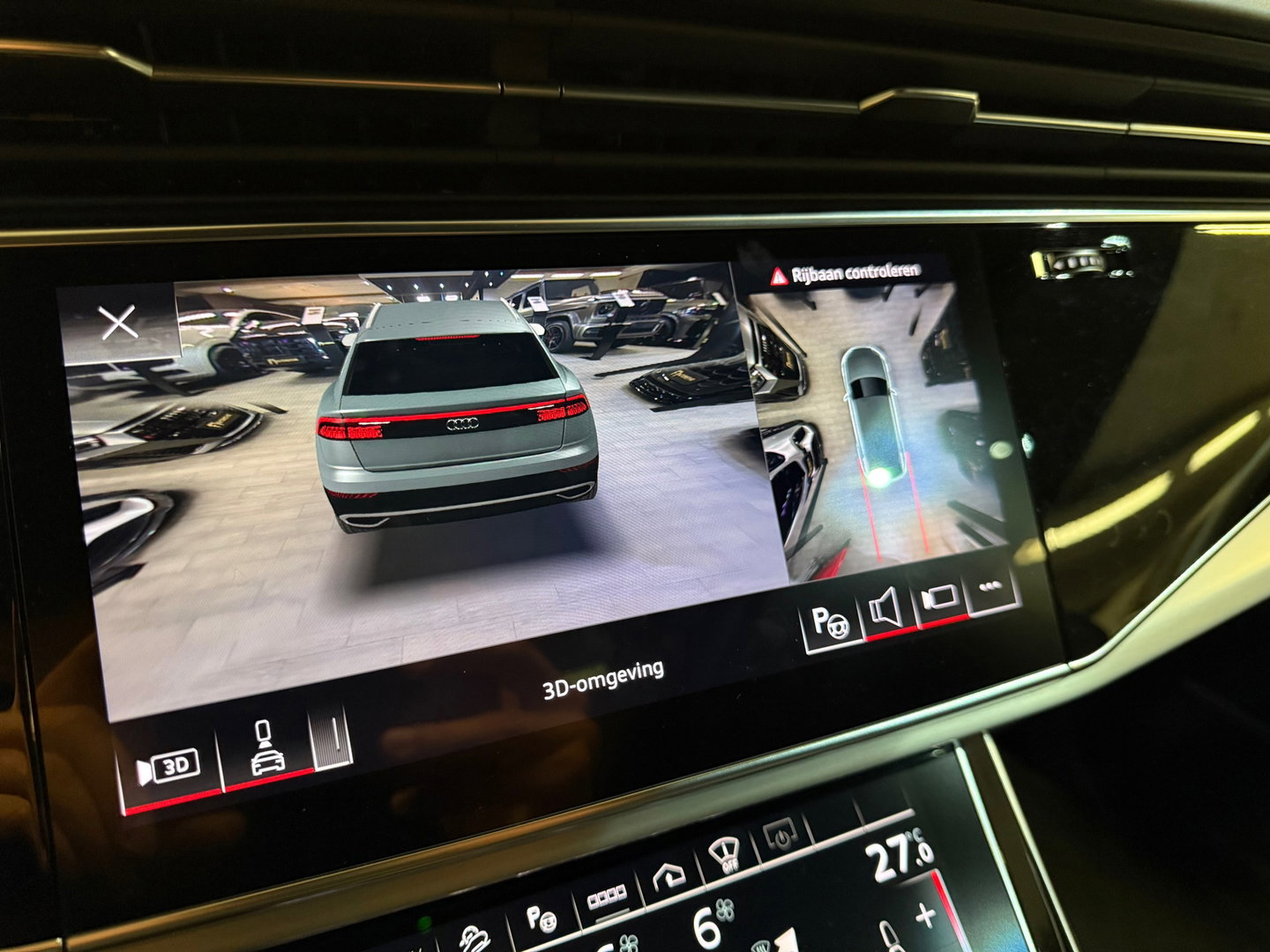 Audi Q8 60 TFSI e quattro S Line Pano|RS Seat|HuD|B&O|Memory