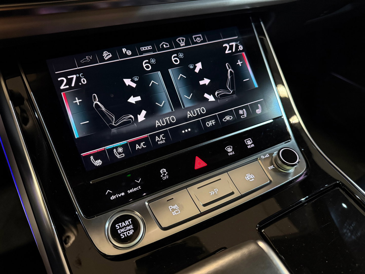 Audi Q8 60 TFSI e quattro S Line Pano|RS Seat|HuD|B&O|Memory