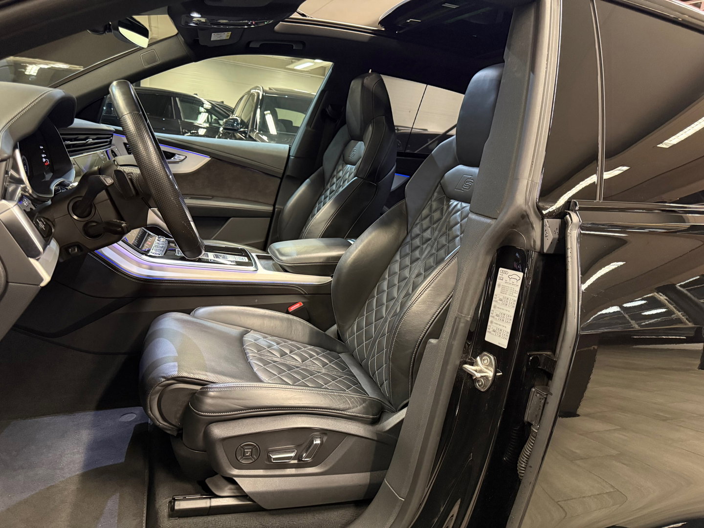 Audi Q8 60 TFSI e quattro S Line Pano|RS Seat|HuD|B&O|Memory