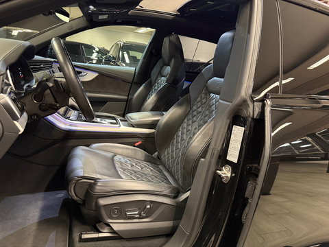Audi Q8 60 TFSI e quattro S Line Pano|RS Seat|HuD|B&O|Memory