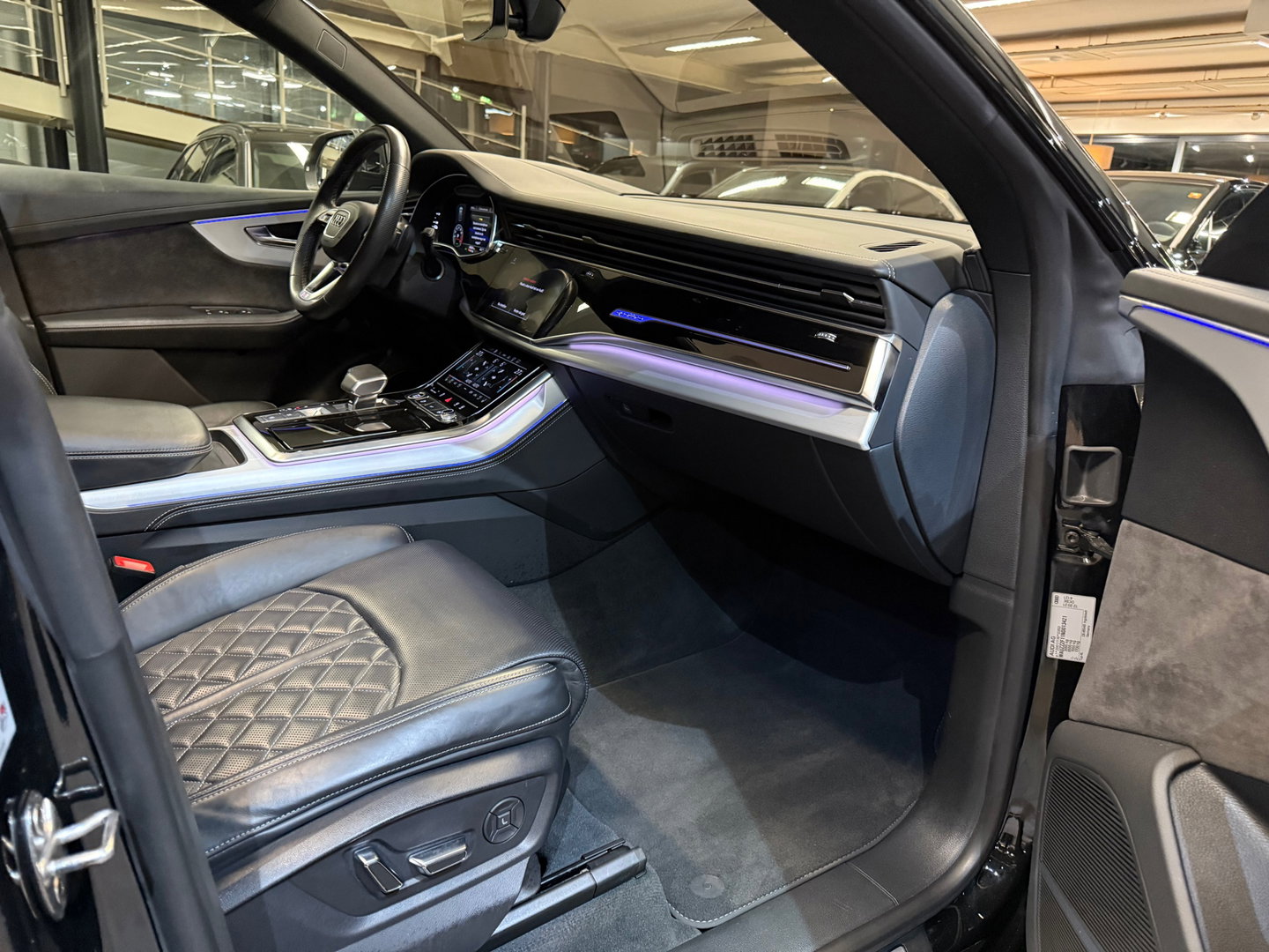 Audi Q8 60 TFSI e quattro S Line Pano|RS Seat|HuD|B&O|Memory