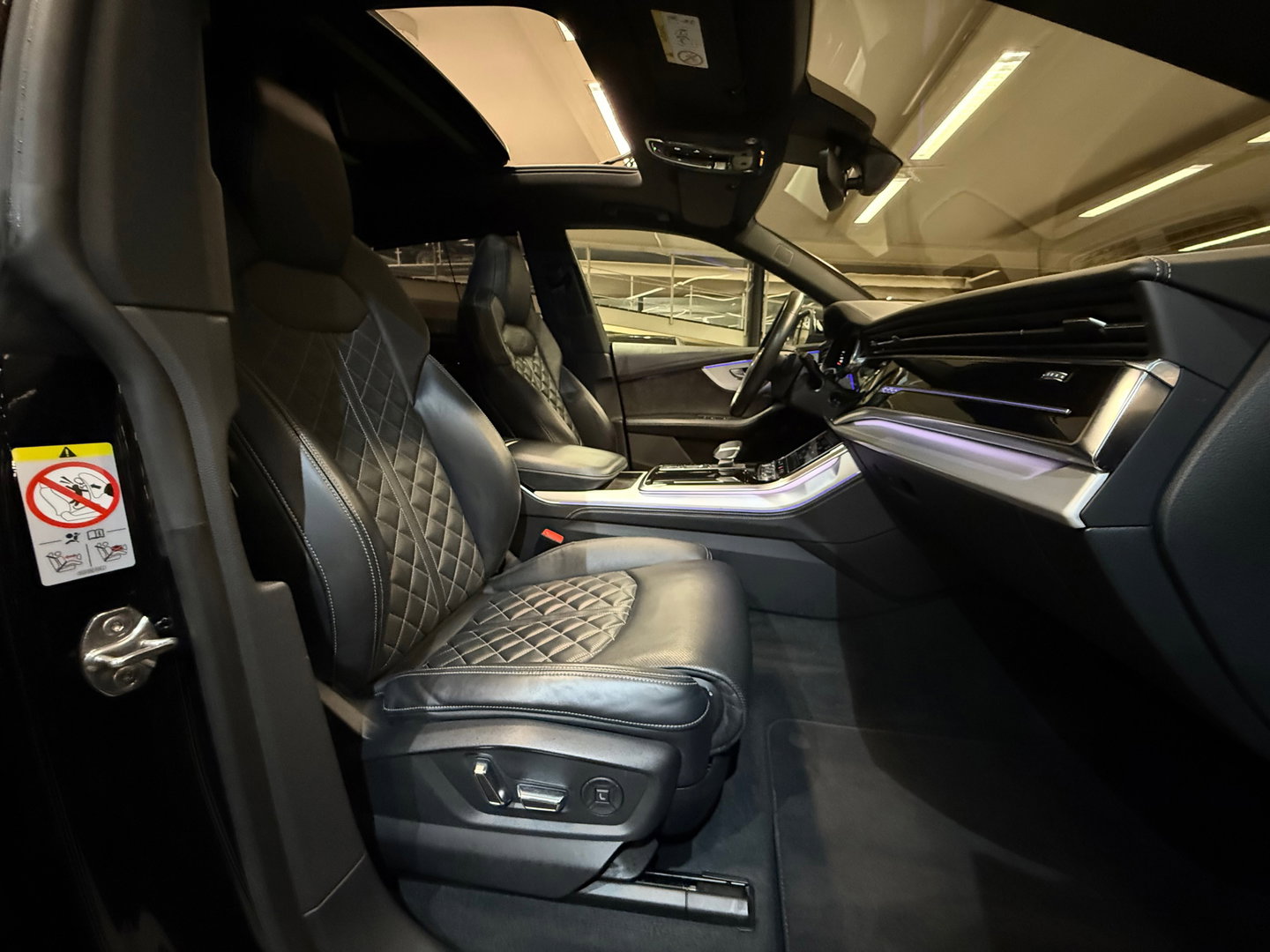 Audi Q8 60 TFSI e quattro S Line Pano|RS Seat|HuD|B&O|Memory