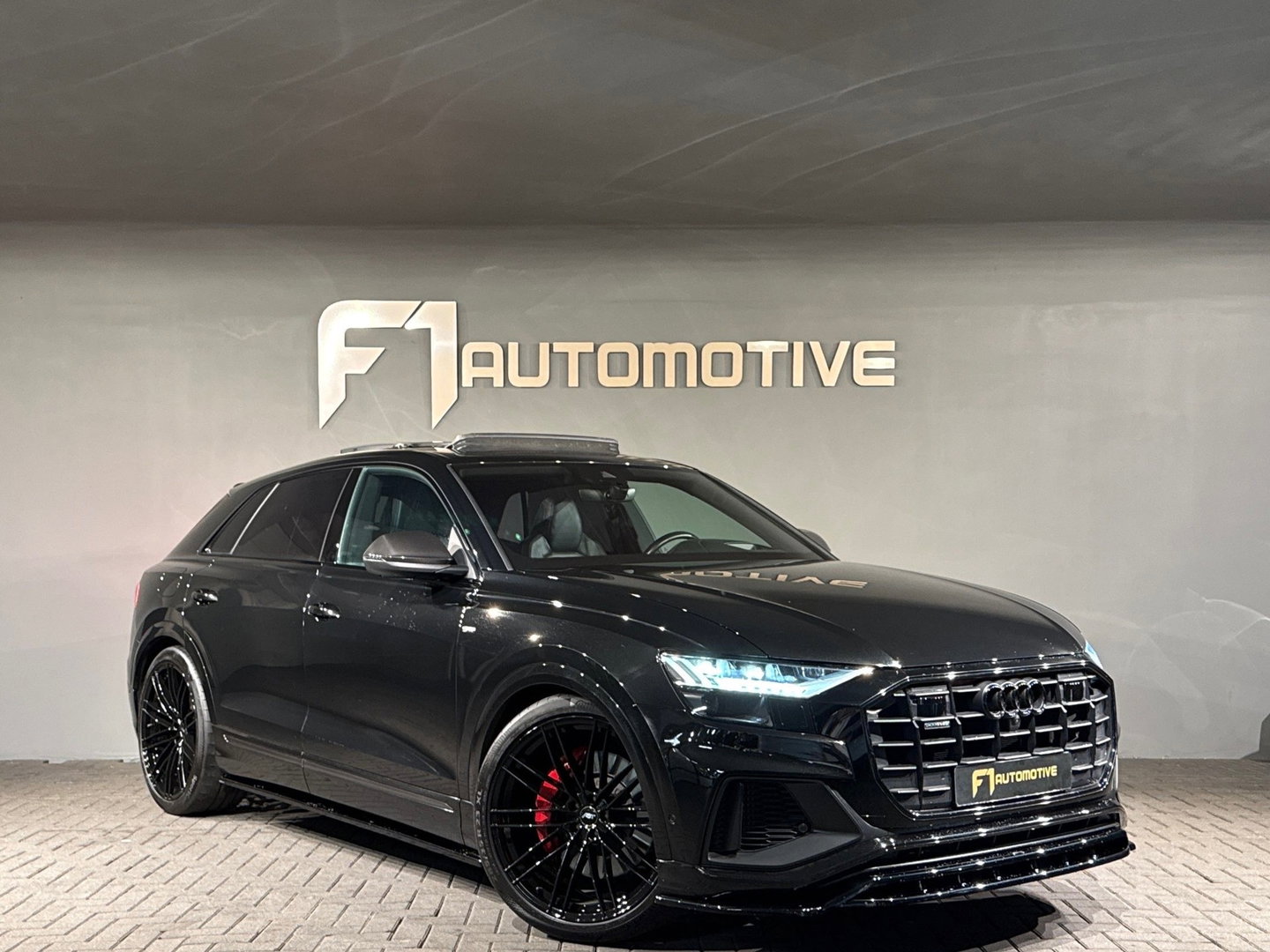 Audi Q8 60 TFSI e quattro S Line Pano|RS Seat|HuD|B&O|Memory