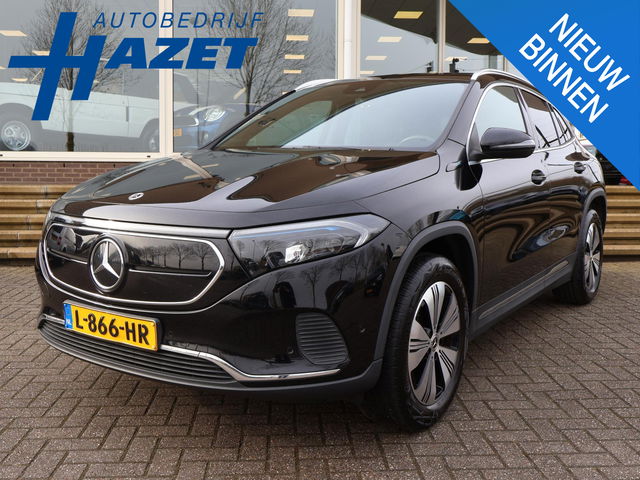 Mercedes-Benz EQA - 250 LUXURY 67 kWh SOH 96% + PANORAMA | CAMERA | SFEERVERLICHTING | STOELVERWARMING