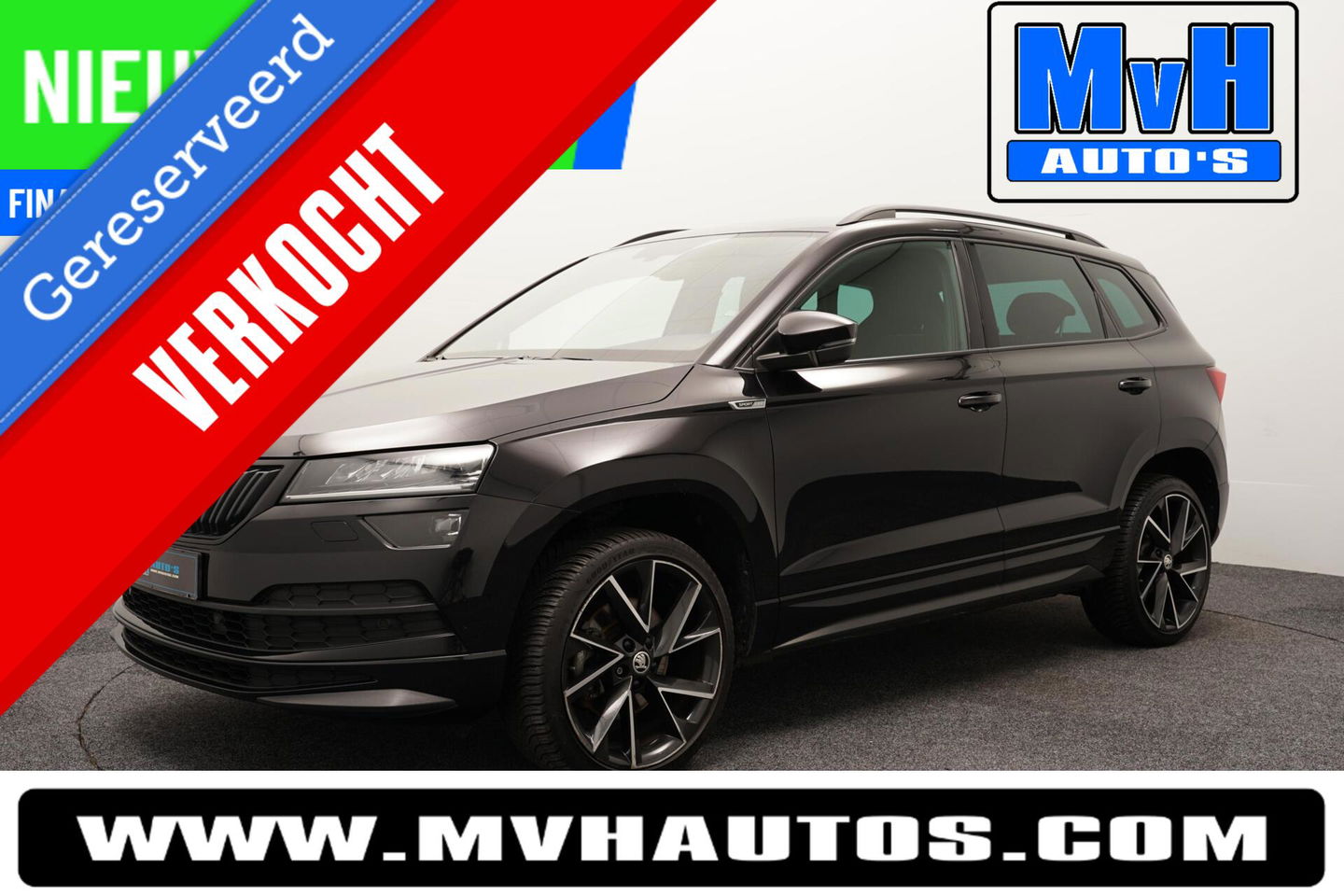 Škoda Karoq 1.5 TSI ACT Sportline Business|LUXE|CAMERA|TREKH|LED