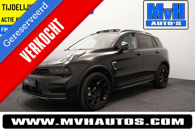 Lynk & Co 01 - 1.5 Plug-in Hybride|FULL BLACK XL|360°CAM|NAP