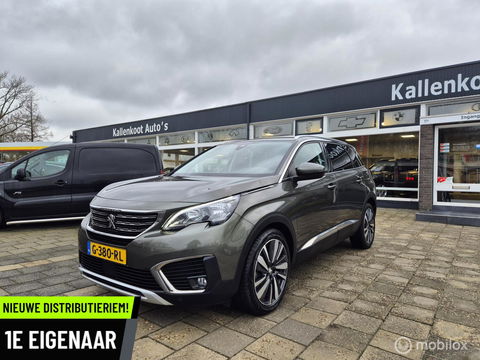 Peugeot 5008 1.2 PureTech Lease Premium 7Prs, Nieuwe DRiem!