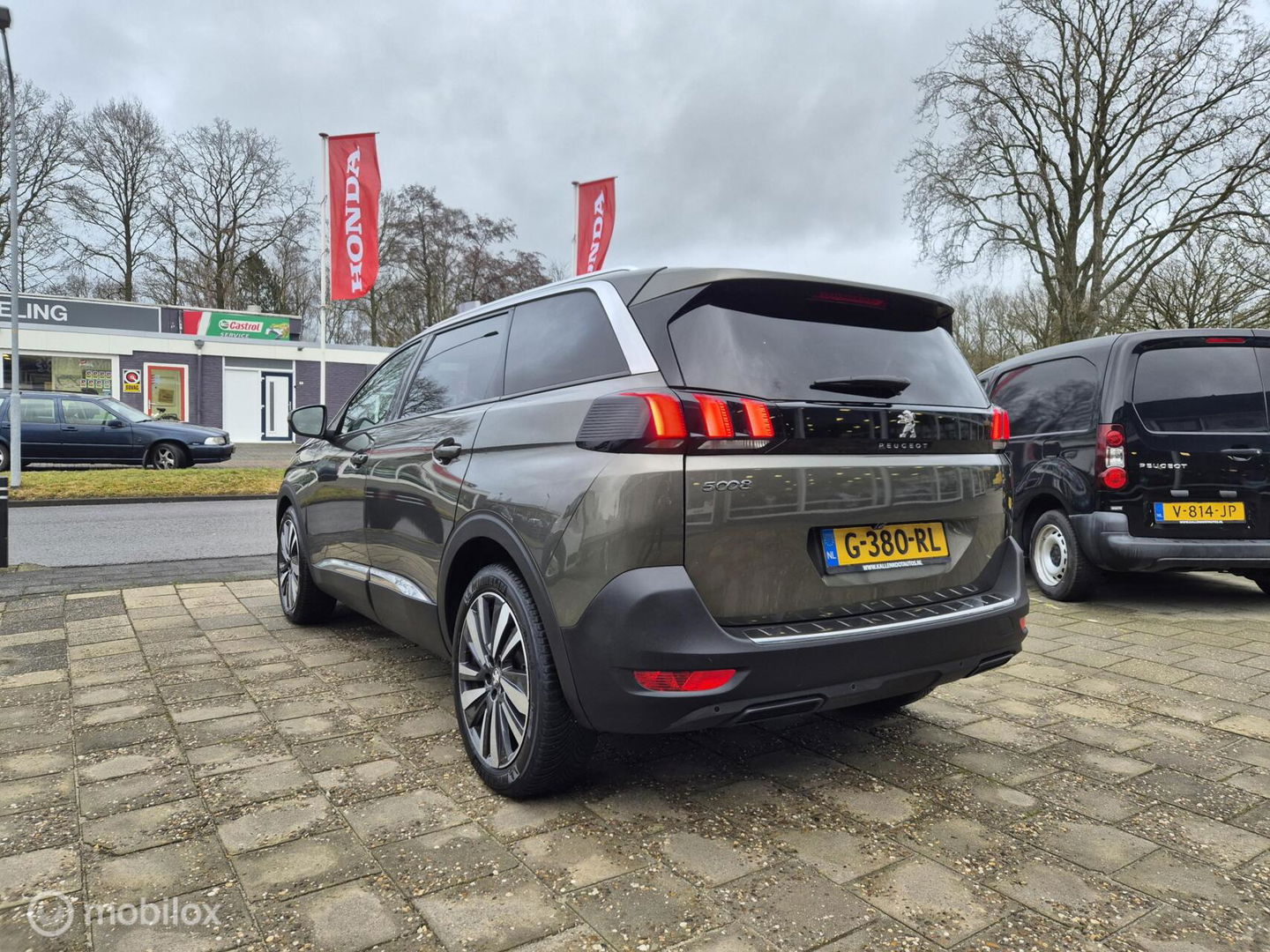 Peugeot 5008 1.2 PureTech Lease Premium 7Prs, Nieuwe DRiem!