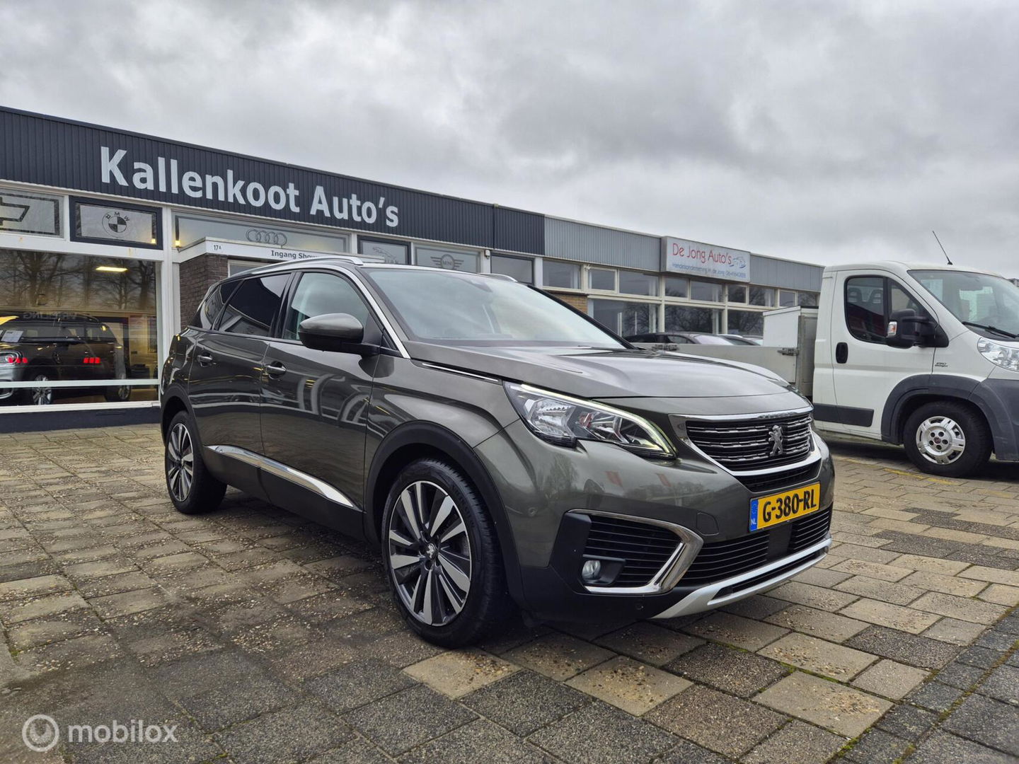 Peugeot 5008 1.2 PureTech Lease Premium 7Prs, Nieuwe DRiem!