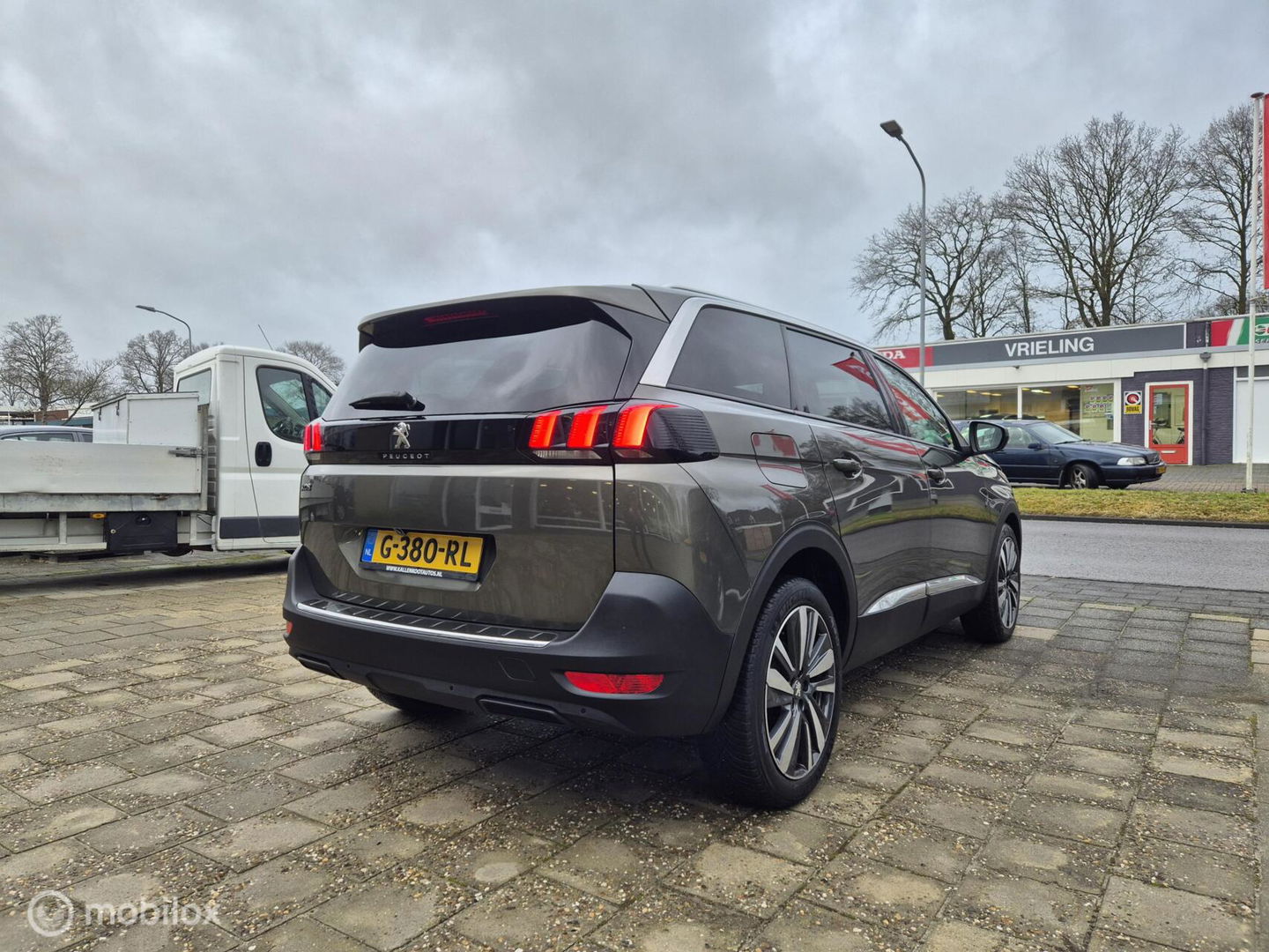 Peugeot 5008 1.2 PureTech Lease Premium 7Prs, Nieuwe DRiem!