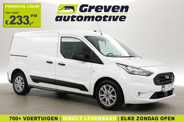 Ford Transit Connect - 1.5 TDCI L2 | 8-traps aut. | Airco | Cruise | Trekh. | Stoelverw. | Parkeersens.