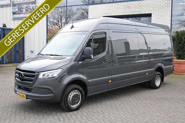 Mercedes-Benz Sprinter - 519 CDI L3H2 3500 KG trekhaak, LED, Geveerde stoel