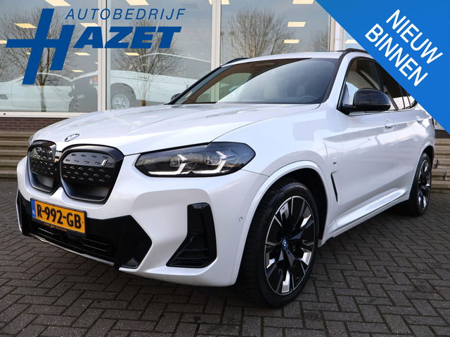 BMW iX3 - M-SPORT HIGH EXECUTIVE SHADOW LINE PACK 80 KWH + PANORAMA | 360 CAMERA | HEAD-UP | ORIG. NL