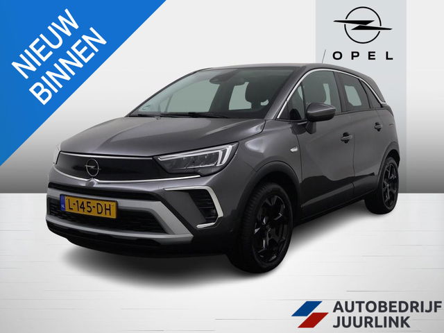 Opel Crossland - 1.2 Turbo 110pk Elegance Camera/Nav/Trekhaak