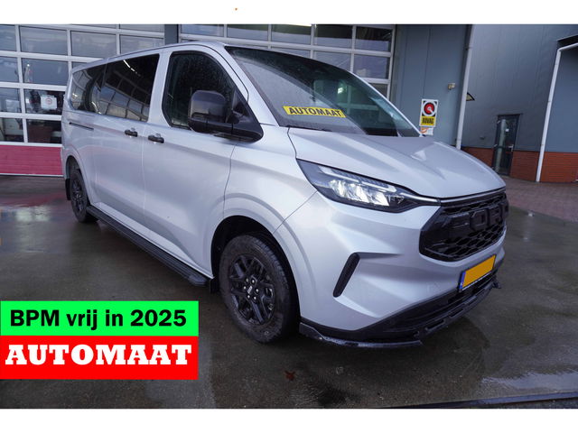 Ford Transit Custom - 320L 2.0 TDCI 170PK L2H1 Trend Automaat Schuifdeur L / R Nr. V071 | Airco | Adap.Cruise | Navi | Camera | Blis | Glaslook