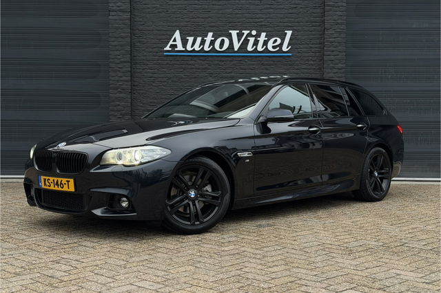 BMW 5 Serie - Touring 520i M-Sport | Panodak | Comfortleder | Carplay | Stoelverwarming