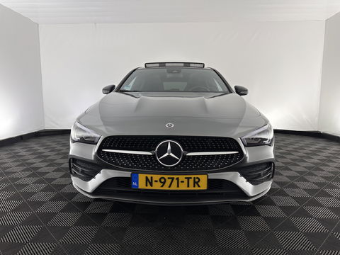 Mercedes-Benz CLA-Klasse Shooting Brake 180 AMG-Line Business Solution (INCL-BTW) *PANO | LEATHER-MICROFIBRE | FULL-LED | AMBIENTLIGHT | BLINDSPOT | HEATED-SPORTSEATS | WIDESCREEN-DIGICOCKPIT | DAB+ | NAVI-FULLMAP | CAMERA | PRIVACYGLASS | 18''ALU*