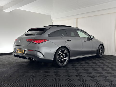 Mercedes-Benz CLA-Klasse Shooting Brake 180 AMG-Line Business Solution (INCL-BTW) *PANO | LEATHER-MICROFIBRE | FULL-LED | AMBIENTLIGHT | BLINDSPOT | HEATED-SPORTSEATS | WIDESCREEN-DIGICOCKPIT | DAB+ | NAVI-FULLMAP | CAMERA | PRIVACYGLASS | 18''ALU*