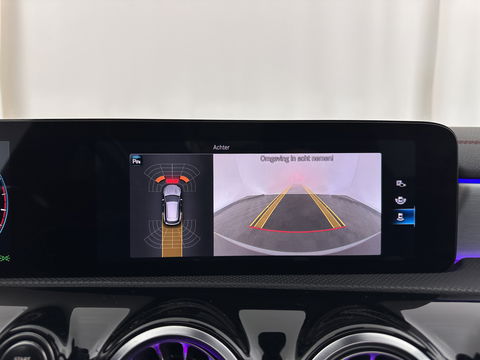 Mercedes-Benz CLA-Klasse Shooting Brake 180 AMG-Line Business Solution (INCL-BTW) *PANO | LEATHER-MICROFIBRE | FULL-LED | AMBIENTLIGHT | BLINDSPOT | HEATED-SPORTSEATS | WIDESCREEN-DIGICOCKPIT | DAB+ | NAVI-FULLMAP | CAMERA | PRIVACYGLASS | 18''ALU*