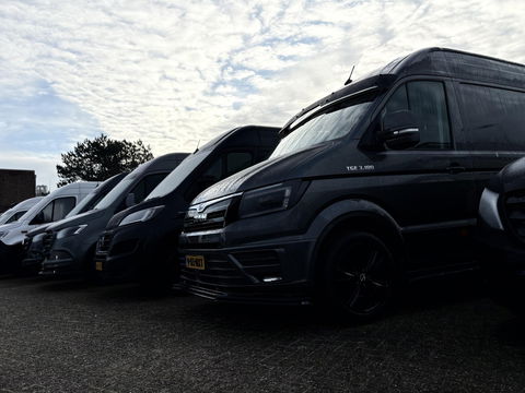 MAN TGE 35 2.0 L3H3 LUXE | LEDER | GASGEVEERDE CHAUFFEURSSTOEL | LED | CRUISE | LMV | SIDEBARS | DIK UITGEVOERD