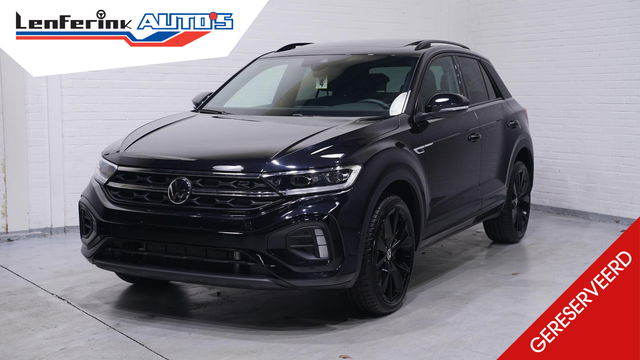 Volkswagen T-Roc - 1.5 TSI 150 pk R Line Black Edition Panodak, ACC IQ LED Koplampen, Apple Carplay, Parkeerhulp V+A