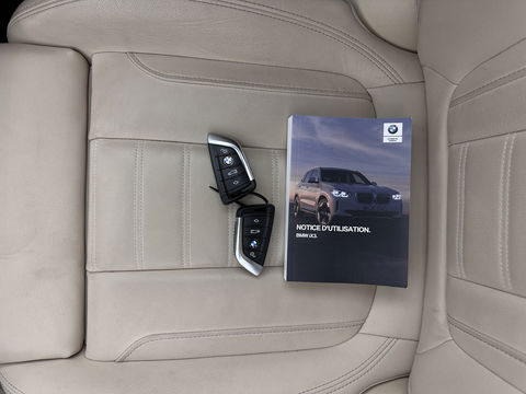 BMW iX3 High Executive 80 kWh [ 3-Fase-11kW ] {SOH-96%} (INCL-BTW) Aut. *PANO | LEATHER | HARMAN/KARDON | FULL-LED | BLINDSPOT | MEMORY-PACK | DIGI-COCKPIT | HEATED-SPORTSEATS | KEYLESS | TOPVIEW | DAB+ | NAVI-FULLMAP | HEAD-UP | 20''ALU*