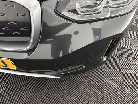 BMW iX3 High Executive 80 kWh [ 3-Fase-11kW ] {SOH-96%} (INCL-BTW) Aut. *PANO | LEATHER | HARMAN/KARDON | FULL-LED | BLINDSPOT | MEMORY-PACK | DIGI-COCKPIT | HEATED-SPORTSEATS | KEYLESS | TOPVIEW | DAB+ | NAVI-FULLMAP | HEAD-UP | 20''ALU*