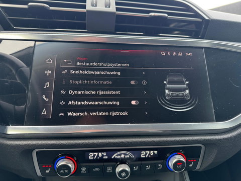 Audi Q3 Sportback 45 TFSI e S Edition Panorama 245PK Matrix 2022 sfeerverlichting