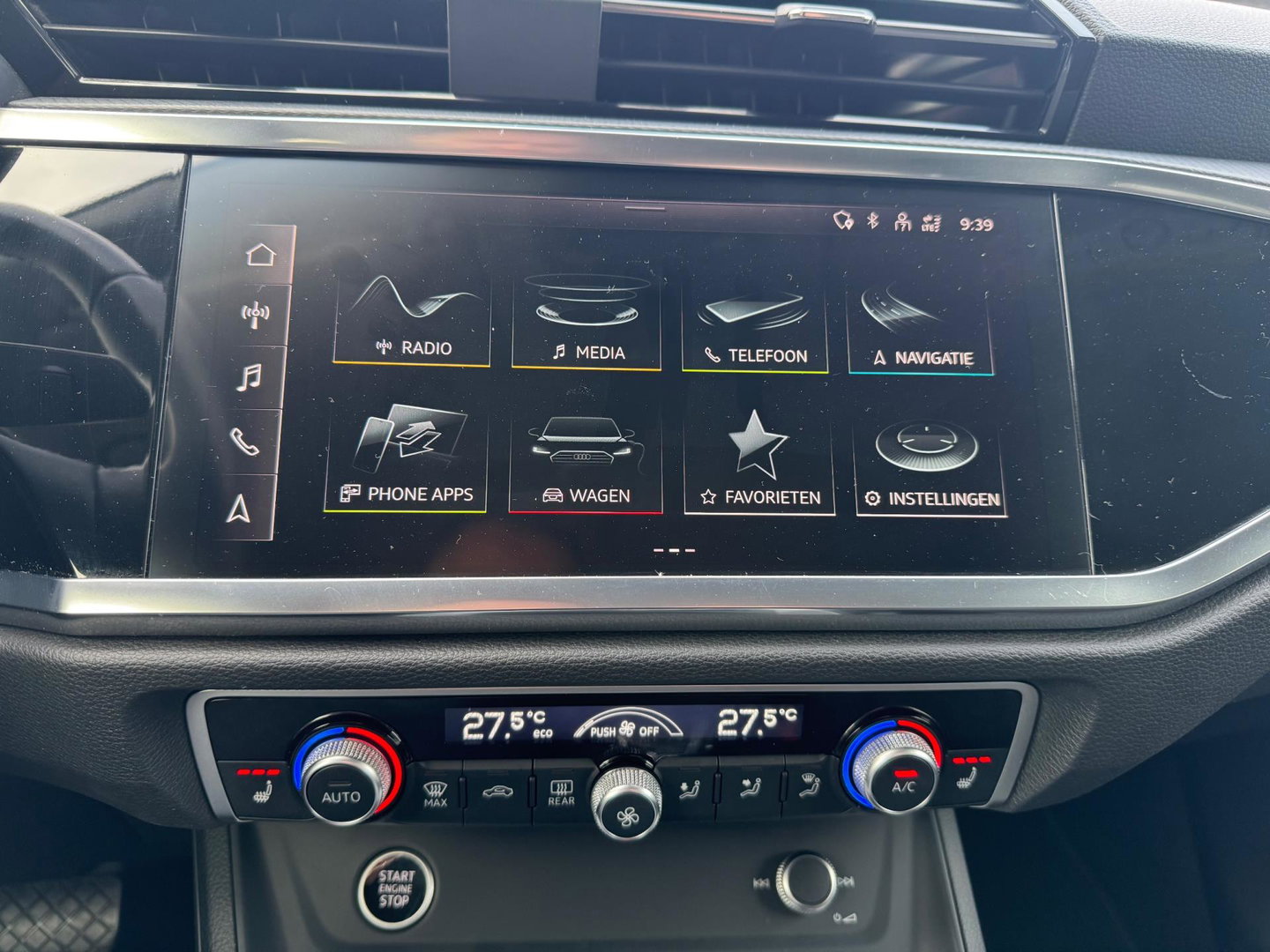 Audi Q3 Sportback 45 TFSI e S Edition Panorama 245PK Matrix 2022 sfeerverlichting