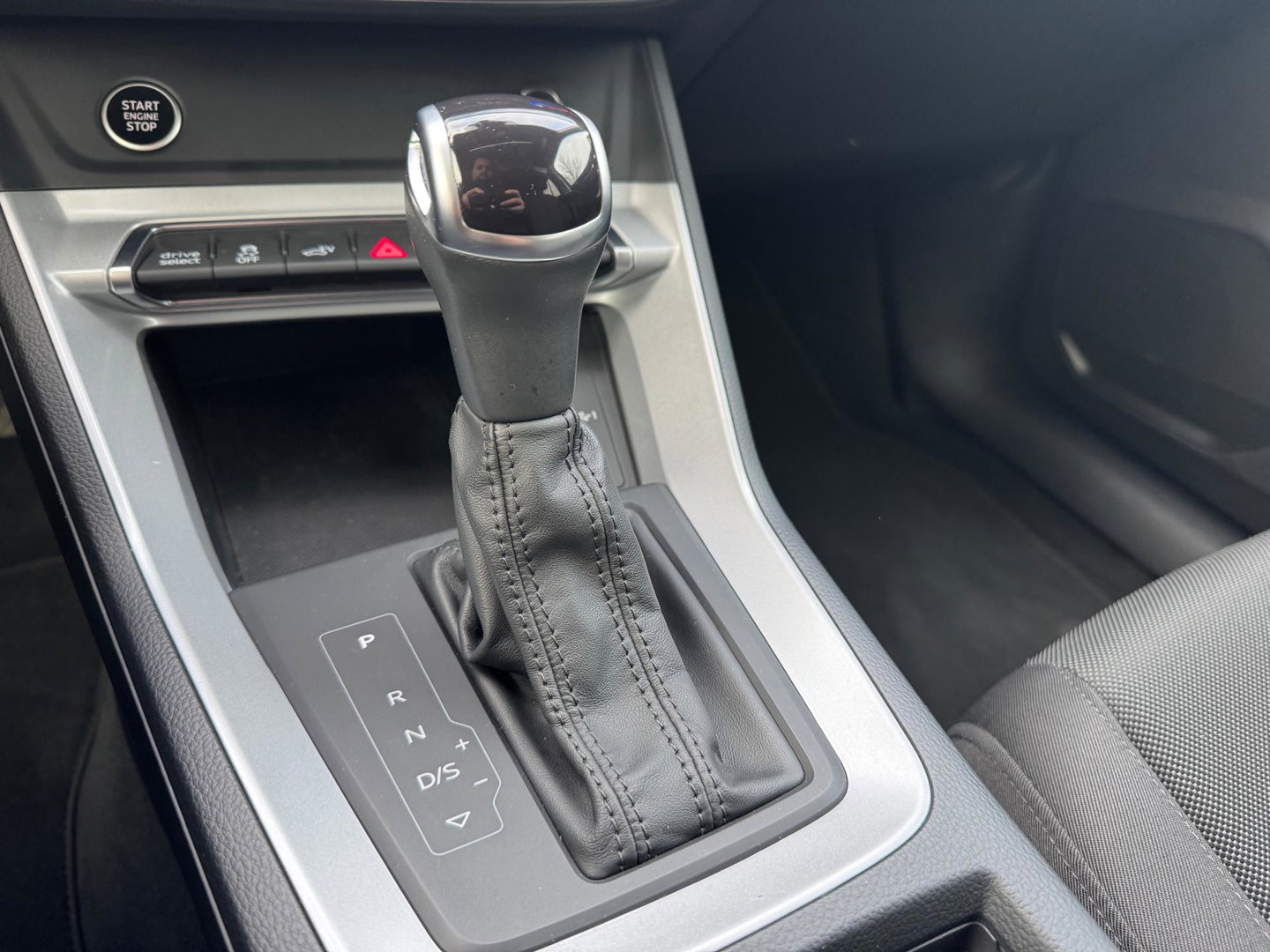 Audi Q3 Sportback 45 TFSI e S Edition Panorama 245PK Matrix 2022 sfeerverlichting