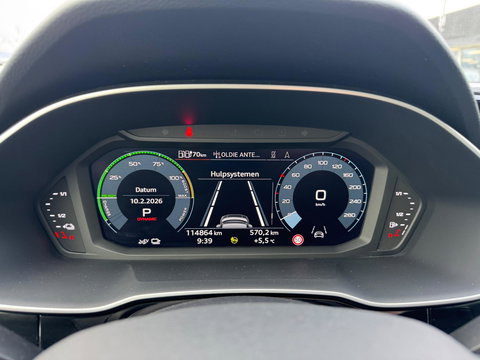 Audi Q3 Sportback 45 TFSI e S Edition Panorama 245PK Matrix 2022 sfeerverlichting