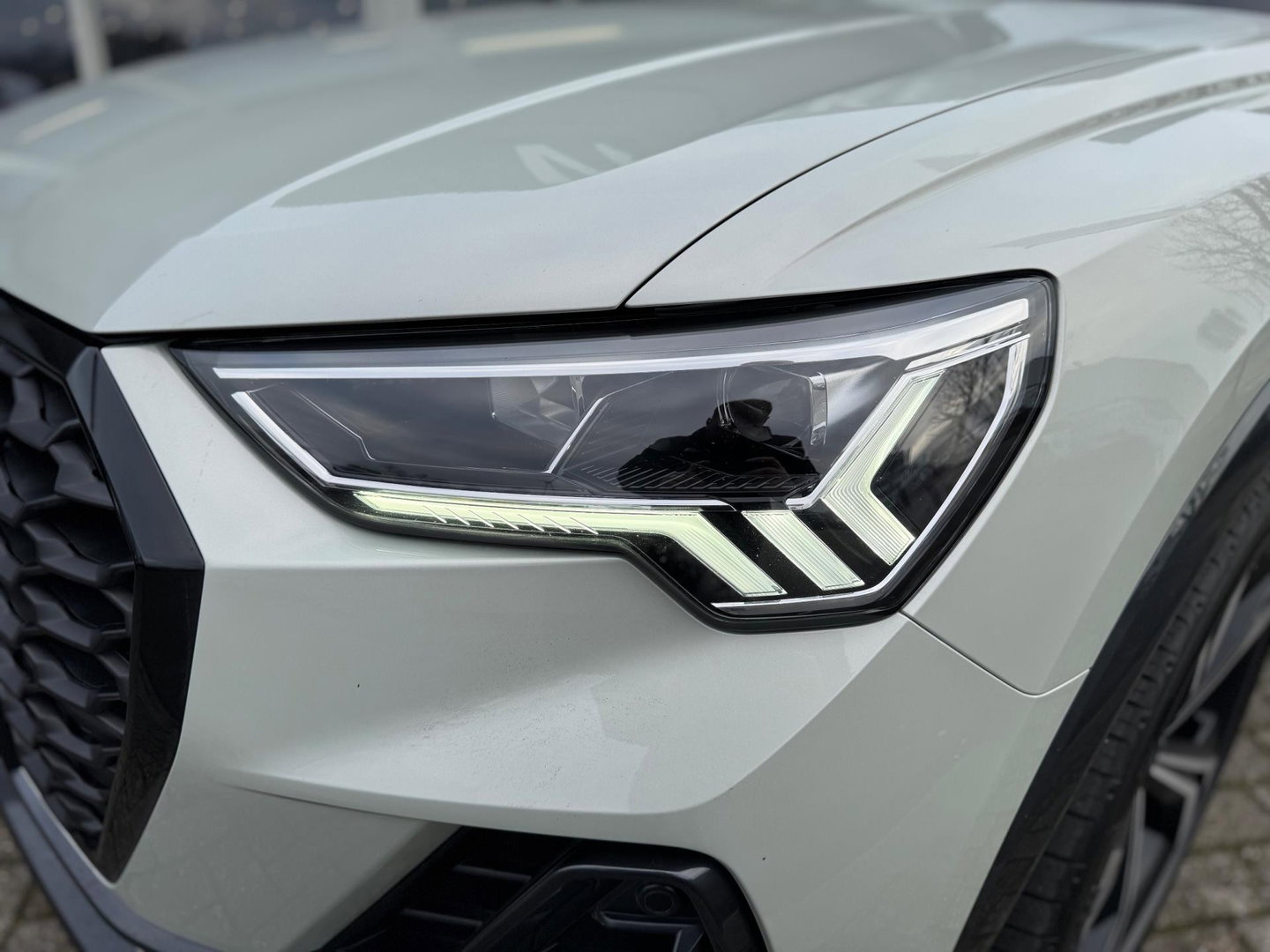 Audi Q3 Sportback 45 TFSI e S Edition Panorama 245PK Matrix 2022 sfeerverlichting