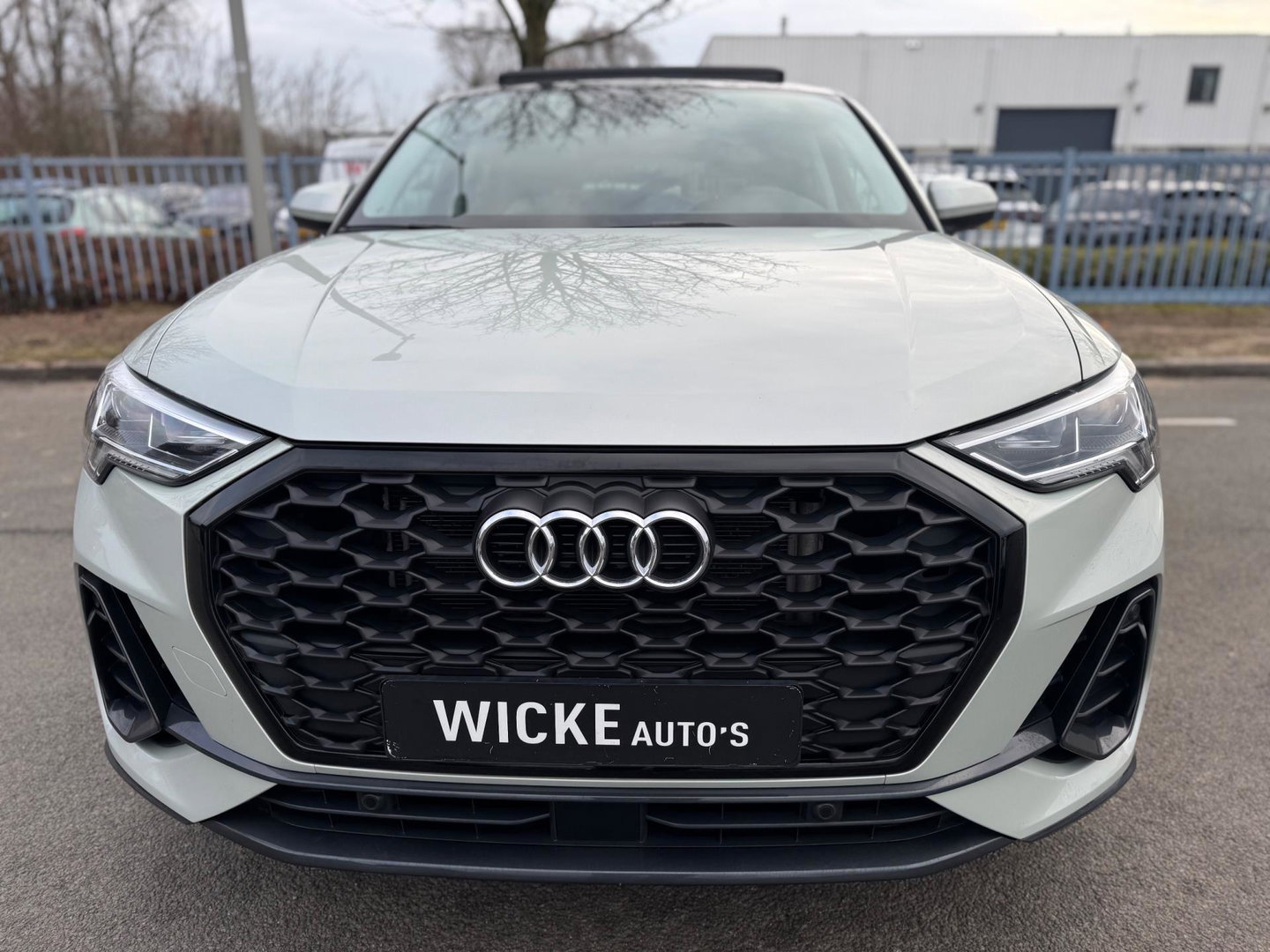 Audi Q3 Sportback 45 TFSI e S Edition Panorama 245PK Matrix 2022 sfeerverlichting