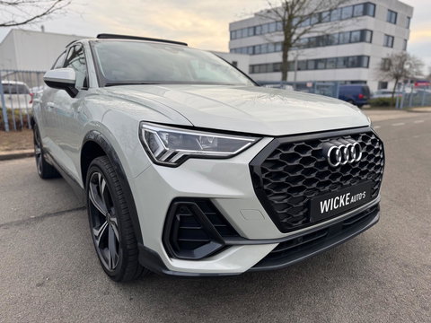 Audi Q3 Sportback 45 TFSI e S Edition Panorama 245PK Matrix 2022 sfeerverlichting