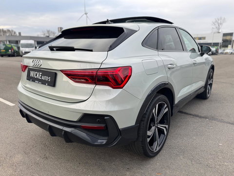 Audi Q3 Sportback 45 TFSI e S Edition Panorama 245PK Matrix 2022 sfeerverlichting