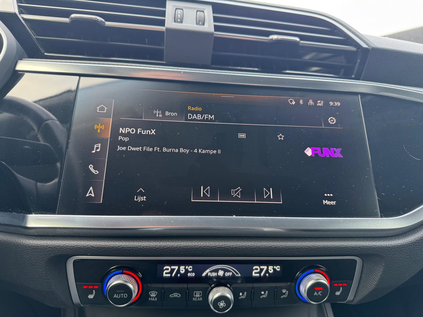 Audi Q3 Sportback 45 TFSI e S Edition Panorama 245PK Matrix 2022 sfeerverlichting