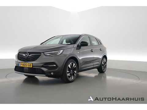 Opel Grandland X 1.2 Turbo Business Elegance | Navi | Apple CarPlay | 18 '' | Dodehoekdet. | Camera | Cruise | PDC | LED