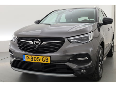 Opel Grandland X 1.2 Turbo Business Elegance | Navi | Apple CarPlay | 18 '' | Dodehoekdet. | Camera | Cruise | PDC | LED