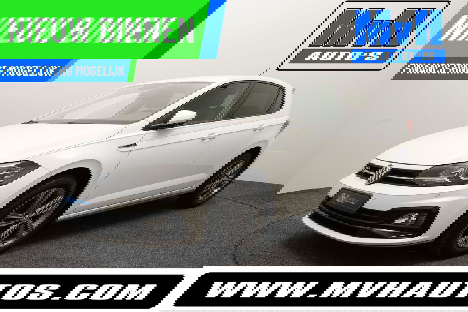 Volkswagen Polo 1.0 TSI R-Line|VIRTUAL|CAMERA|DSG|NAP|CLIMA