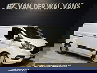 Ford Transit Custom - 2.0 TDCI 131pk L2H1 Euro6 Airco | Camera | LED | Apple Carplay | 2800kg Trekhaak Android Auto, Cruisecontrol, Verwarmde voorruit, Stoelverwarming, Parkeersensoren, Sidebars, Bijrijdersbank