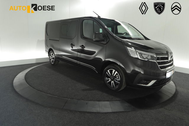 Renault Trafic - 2.0 Blue dCi EDC 170 T29 L2H1 Extra DC | 6 Zitlplaatsen | Camera | Navigatie | Climate Control | Dubbele Cabine