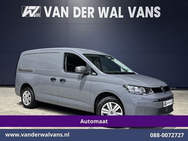 Volkswagen Caddy - Cargo Maxi 1.5 TSI 115pk Automaat Benzine motor L2H1 Fabrieksgarantie Euro6 Airco | Camera | Apple Carplay Android Auto, Cruisecontrol
