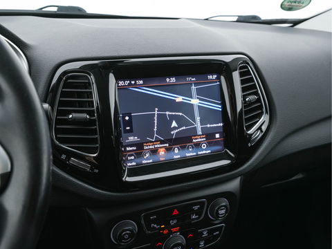 Jeep Compass 1.3T Limited (INCL-BTW) *LEATHER-MICROFIBRE | FULL-LED | NAVI-FULLMAP | KEYLESS | COMFORTSEATS | CAMERA | PRIVACYGLASS | DAB | ECC | PDC | CRUISE | TOWBAR | LANE-ASSIST | CAPRLAY | 18''ALU*